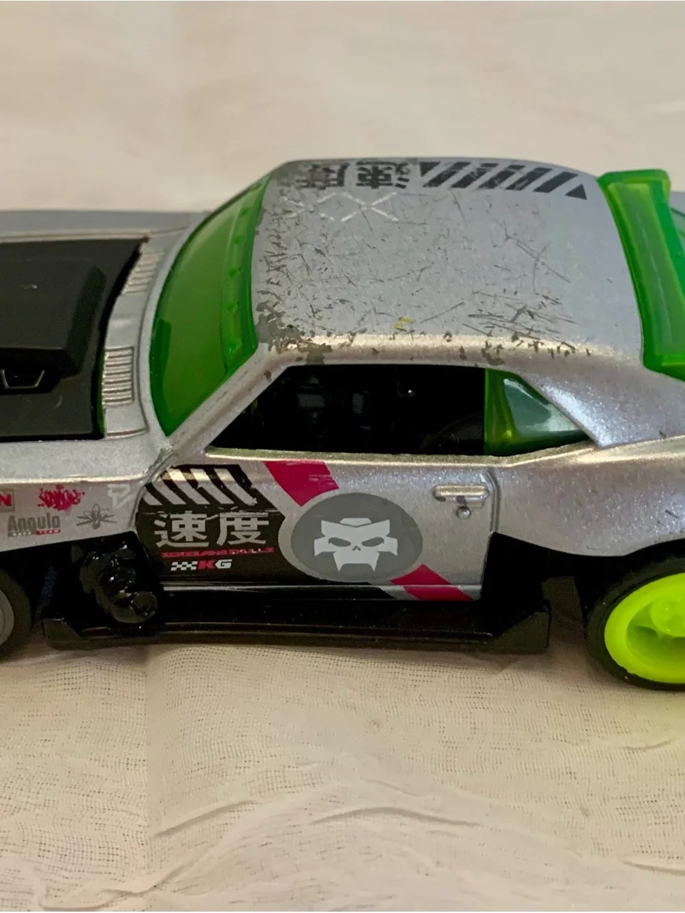 Hot Wheels Pull-Back Speeders: Custom '68 Camaro